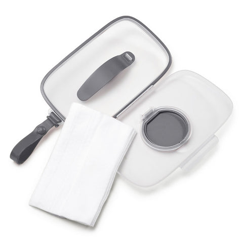 Skip Hop Wipes Case Grey