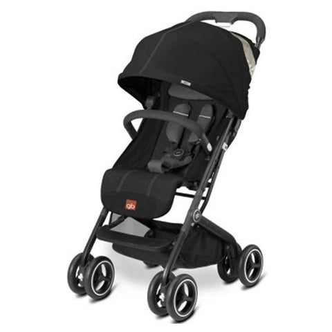 GB -  Qbit+ Stroller - Monument Black | غب - كبيت + سترولر - نصب أسود