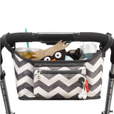 Skip Hop Stroller Organizer Chevron