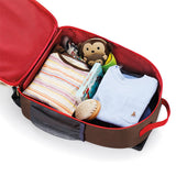 Skip Hop Zoo Kids Rolling Luggage Monkey