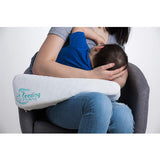 Feeding Friend- The Original Self-Inflating Arm Support Pillow - Grey