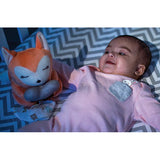 Summer Infant SwaddleMe Little Heartbeats - Fox | الصيف الرضع Swaddle لي دقات القلب قليلا -- فوكس