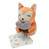 Summer Infant SwaddleMe Little Heartbeats - Fox | الصيف الرضع Swaddle لي دقات القلب قليلا -- فوكس