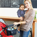 Skip Hop Stroller Organizer Black