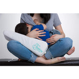 Feeding Friend- The Original Self-Inflating Arm Support Pillow - White