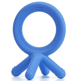 Comotomo Silicone Baby Teether Blue