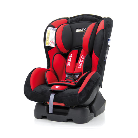 SPARCO F500K SEAT 0 1 RED