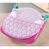 Summer Infant Deluxe Baby Bather  - Bubble Waves | الصيف الرضع ديلوكس الطفل الحمام - موجات فقاعة