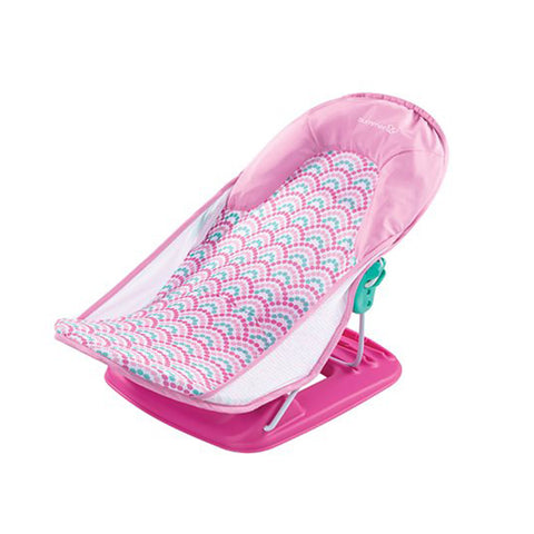 Summer Infant Deluxe Baby Bather  - Bubble Waves | الصيف الرضع ديلوكس الطفل الحمام - موجات فقاعة