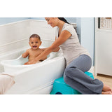 Summer Infant Comfort Height Bath Center With Step Stool الصيف الرضع راحة ارتفاع حمام مركز مع خطوة البراز