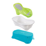 Summer Infant Comfort Height Bath Center With Step Stool الصيف الرضع راحة ارتفاع حمام مركز مع خطوة البراز