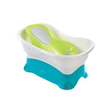 Summer Infant Comfort Height Bath Center With Step Stool الصيف الرضع راحة ارتفاع حمام مركز مع خطوة البراز