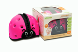 SafeheadBABY Soft Protective Headgear Ladybird Pink