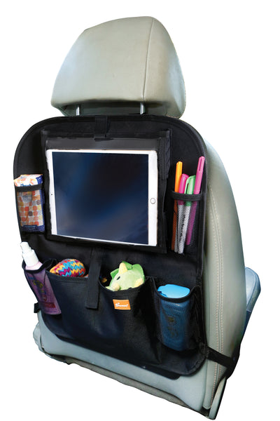 Dreambaby® Car Back Seat Organiser Tablet Organiser (BLACK) |دريم بيبي® السيارة المقعد الخلفي منظم منظم قرص (أسود)