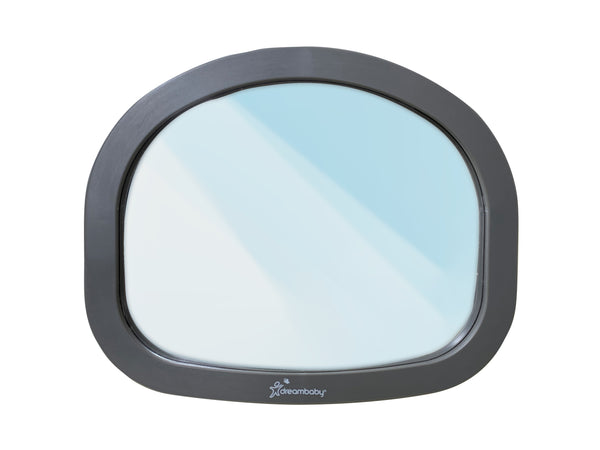 Dreambaby® EZY ­Fit Adjustable Backseat  Mirror (GREY)(BB) | Dreambaby® EZY ­Fit Adjustable Backseat  Mirror (GREY)(BB)