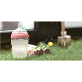 Comotomo "Natural Feel" Baby Bottle (Single Pack) Pink 250ml (8oz)