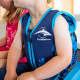 Konfidence Jacket - Buoyancy Aid for Swimming with Removeable Floats 6 - 7 yrs