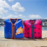 Konfidence Jacket - Buoyancy Aid for Swimming with Removeable Floats 6 - 7 yrs 