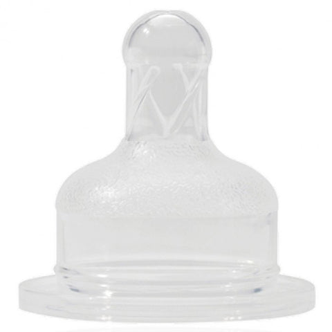 Baby Nova Teat for milk wide neck - round