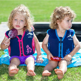 Konfidence Jacket - Buoyancy Aid for Swimming with Removeable Floats 6 - 7 yrs