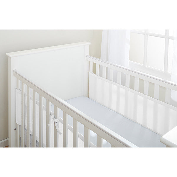 Breathable Baby 2 SIDED MESH LINER - WHITE