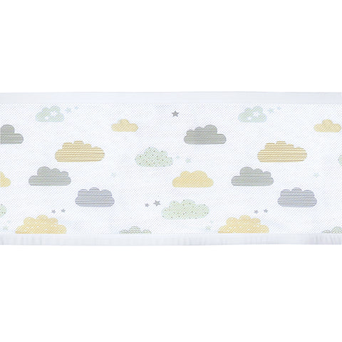 BreathableBaby 4 sided liner, Cloud 9 | بطانة للأطفال من 4 جوانب ، كلاود 9