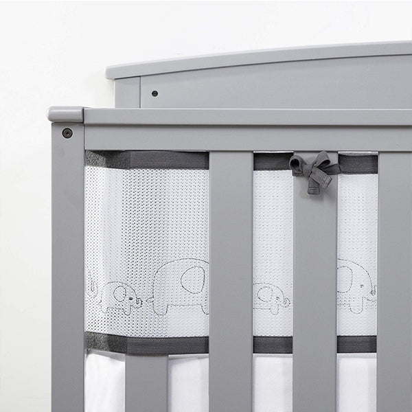 BreathableBaby Delux Mesh Liner, 2 Sided - Embroidered Elephants | í֌Èí»äóæí»Œ�í֌? í֌?í»äó?í֌‡í»Œ�í»äó? í֌¿í»�æí»äó?í»�Êí»¨Íí֌? í֌Çí֌Âí»¨Íí֌© í֌Âí֌‡í֌?í»äóæí֌©íցÍ 2 í»äó?í»äóæ í֌åí֌?í»äóæí֌Â - í֌?í»äó?í»Œ�í»�æí»äó?í֌© í֌?í»äó?í»äó?í֌‡í֌±í֌?í֌©