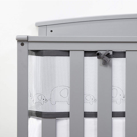 BreathableBaby Delux Mesh Liner - Embroidered Elephants | í֌Èí»äóæí»Œ�í֌? í֌?í»äó?í֌‡í»Œ�í»äó? í֌¿í»�æí»äó?í»�Êí»¨Íí֌? í֌Çí֌Âí»¨Íí֌© í֌Âí֌‡í֌?í»äóæí֌© - í֌?í»äó?í»Œ�í»�æí»äó?í֌© í֌?í»äó?í»äó?í֌‡í֌±í֌?í֌©