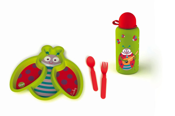 Oops Easy-Weaning Set! ƒ?? Lucky ( Ladybug)