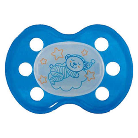 Baby Nova Silicon orthodontic pacifier- Deco - Size 1