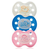 Baby Nova Silicon orthodontic pacifier- Deco - Size 1
