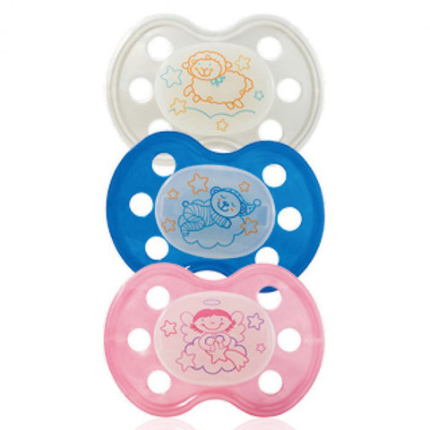 Baby Nova Silicon orthodontic pacifier- Deco - Size 2