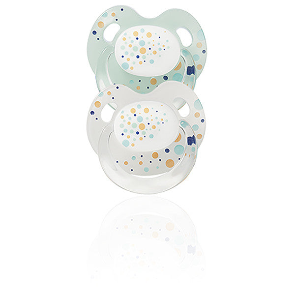 Buy Baby Nova Detistar- Pacifier - Slimline titan- Size 1 / 2 Pcs ...