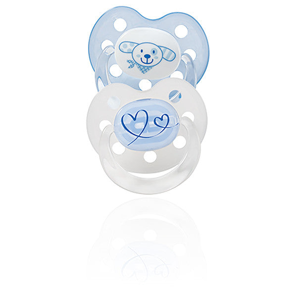 Buy Baby Nova Detistar- Pacifier - Slimline titan- Size 1 / 2 Pcs ...