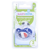 Baby Nova Flag silicon pacifier with baglet -