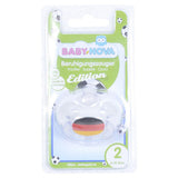 Baby Nova Flag silicon pacifier with baglet -