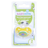 Baby Nova Flag silicon pacifier with baglet -