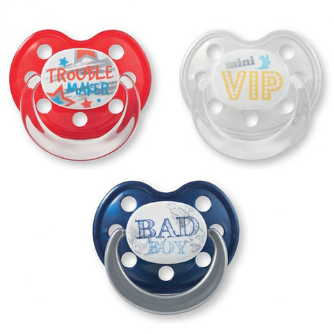 Baby Nova Limited eddition silicon pacifier with Baglet - size 2