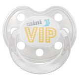 Baby Nova Limited eddition silicon pacifier with Baglet - size 2