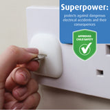 Reer Socket cover for UK/UAE plugs 6 pieces