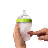 Comotomo "Natural Feel" Baby Bottle (Double Pack) Green 150ml (5oz)