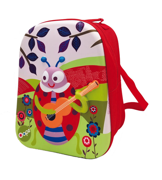 Oops Happy BackPack! ƒ?? Ladybug