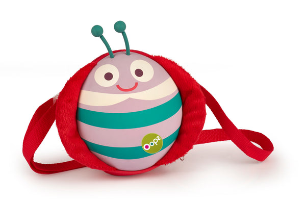 Oops Oval Bag  Ladybug