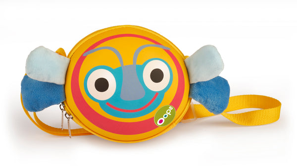 Oops Oval Bag  Bee