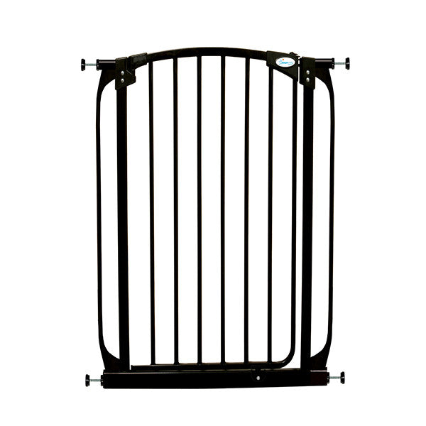 Dreambaby® Chelsea 1M Tall Swing Closed Security Gates - Black