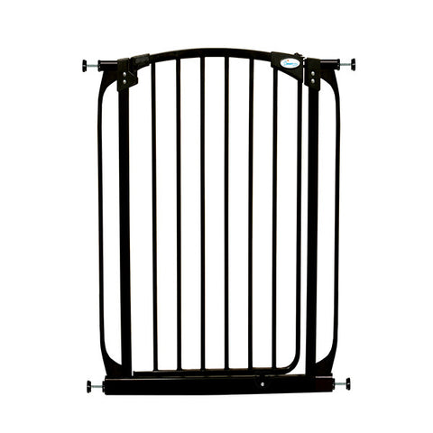 Dreambaby® Chelsea 1M Tall Swing Closed Security Gates - Black