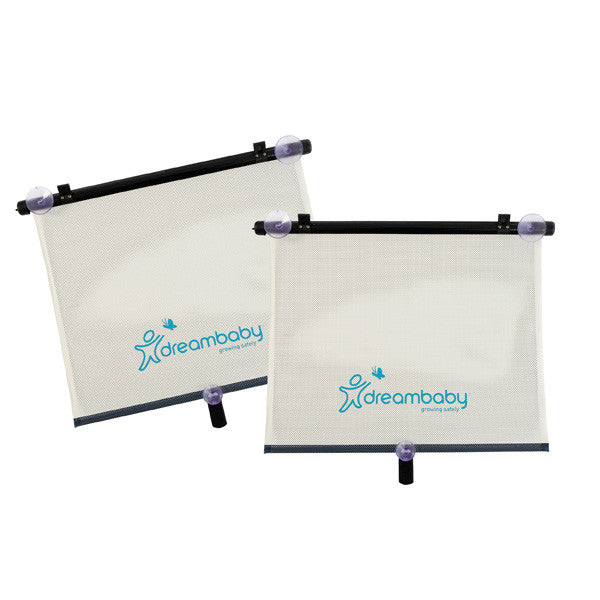 Dreambaby® Extra Wide Car Window Shade - Adjustable 2 pack