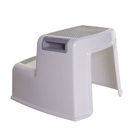 Dreambaby 2-UP STEP STOOL GREY | حلم الطفل 2-UP خطوة البراز الرمادي