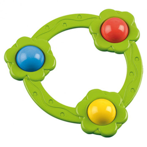 Baby Nova 3 Flower Rattle