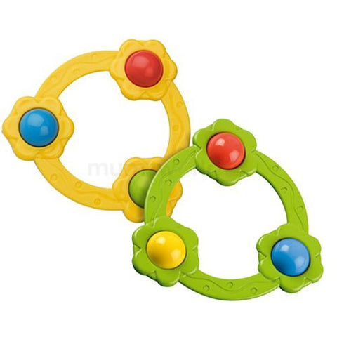 Baby Nova 3 Flower Rattle